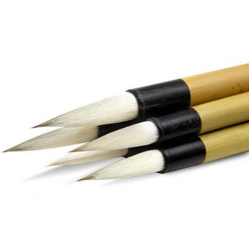 Huzhou 3pcs Calligraphy Brush Set