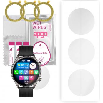3x apgo Hydrogel Film para Colmi i20, Protector de Pantalla con Instalación Fácil