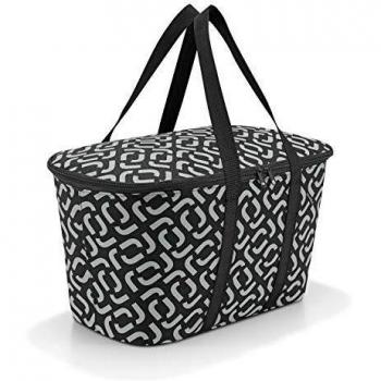 Sac isotherme noir 44,5 cm