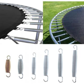 Ressorts de rechange pour trampoline, 5-6,5 pouces, en acier inoxydable