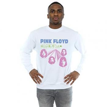 Moletom blanco para hombre Pink Floyd