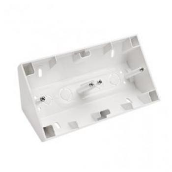 Scatola Angolare PREMIUM 54 con 2 Prese