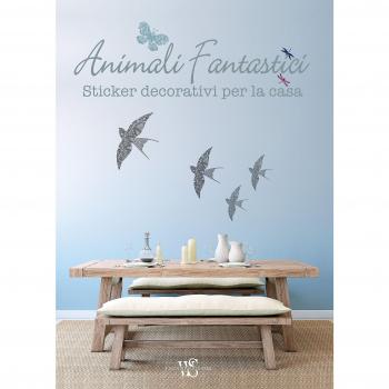 Animali fantastici. Sticker decorativi per la casa