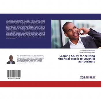 Scoping Study: Financial Access for Youth in Agribusiness