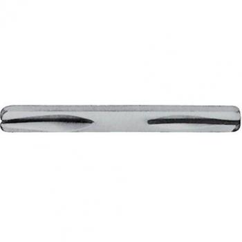 Support d’axe type P 4‑KT 8 mm L 100 mm (STA galv.)