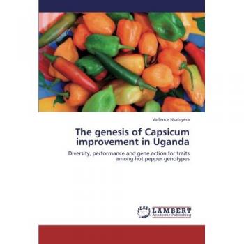 The genesis of Capsicum improvement in Uganda: Diversity, performance and gene action for traits among hot pepper genotypes