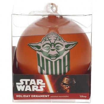 Yoda Yuletide Crystal with Galactic Crest