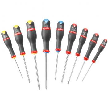 Facom Coffret de 9 tournevis Protwist