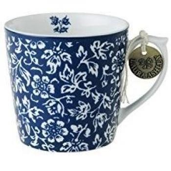 Laura Ashley Sweet Alyssum Travel Mug