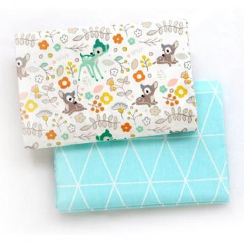 Set de 2 Piezas de Algodón 50x50 cm