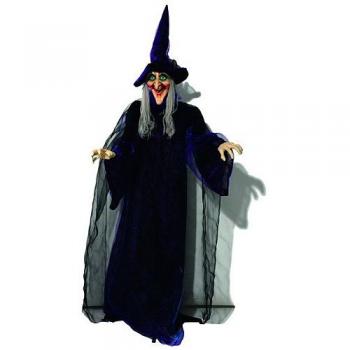 Euro Palms Halloween Hexenfigur, animiert 175cm