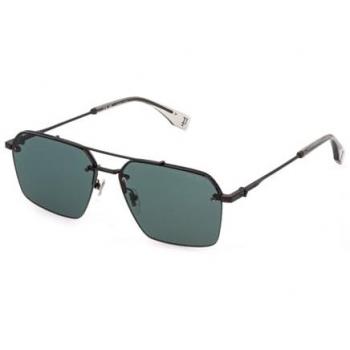 Police SPLQ90 FORCE 9 0672 Men’s Black Polarized Sunglasses, Size 59