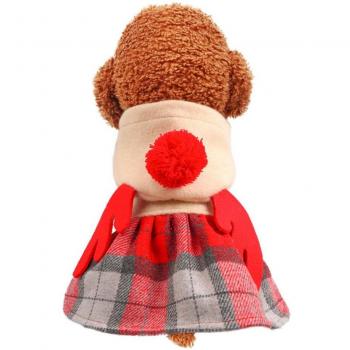 Xmas Elk Dog Cat Apparel