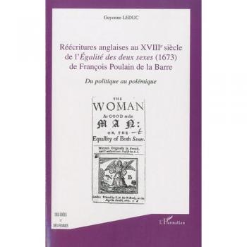 Réécritures anglaises du XVIIIe siècle sur l'Égalité des sexes de François Poulain de la Barre