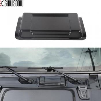 Durable ABS Plastic Car Cowl Heater Air Vent Hood Scoop for Jeep Wrangler JL
