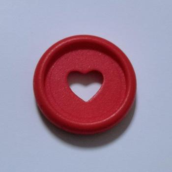 360-Degree Rotating Frosted Buttons