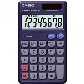 Casio Taschenrechner SL-300VER (Batterien)