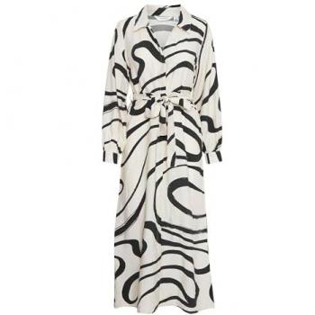 B.young Elegantes Maxikleid BYIBINE AOP