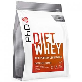 Chocolate Peanut Whey Protein (PhD) – 2kg