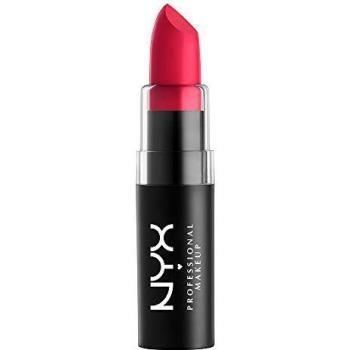 Rotlicht „Bloody Mary“ – NYX Matte Lippenstift