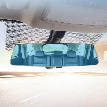 Panoramic 2.5D Frameless Rearview Mirror for Cars
