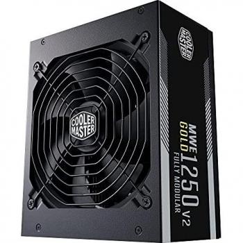 MPE-C501-AFCAG-UK Cooler Master MWE Gold 1250 V2 1250W PSU, 140mm Silent Fan