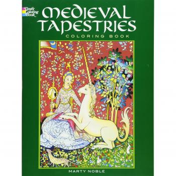 Medieval Tapestries Coloring Book