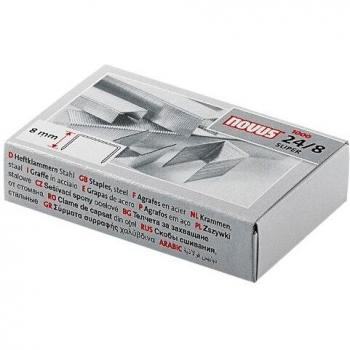 Novus Office 24/8 Staple, 1000 pcs, 50 sheets capacity