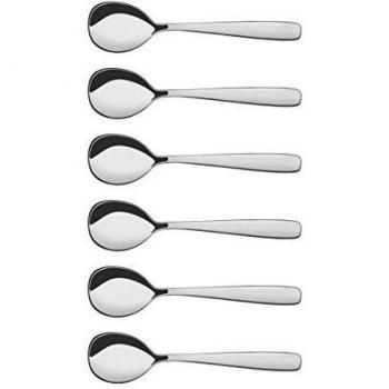 Tramontina Ice Cream Spoon Set, Stainless Steel