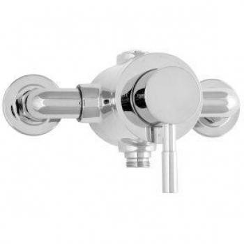 Deva VSNVSEQT05 Vision Exposed Sequential Shower Valve with Brushed Nickel finish