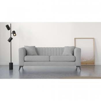 Places of Style MATTHEW 3‑Sitzer – B/T/H 201×86×74 cm, feine Rückensteppung, lose Sitz