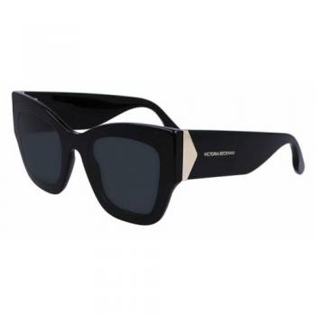 Victoria Beckham Vb652S Men's 51mm Black Sunglasses
