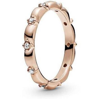 Anillo Pandora Rose Banda de Pétalos