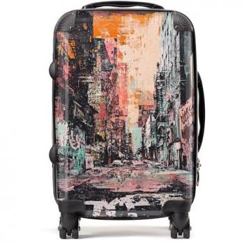 Designer Luggage Jasper Reed 00023 Cabin-Size Bag