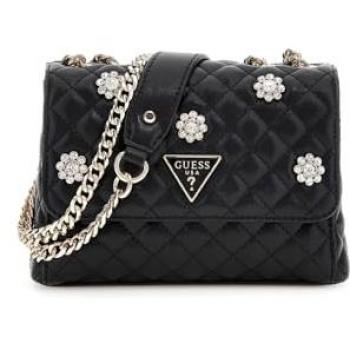 Borsetta Guess Nera con Tracolla Everlee