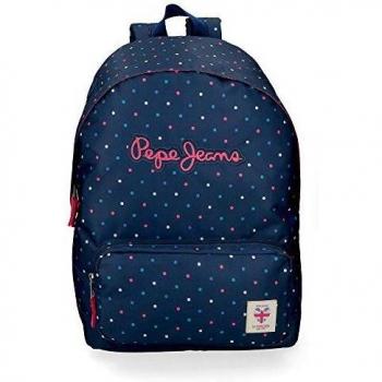 Mochila Pepe Jeans Molly Azul para Niñas