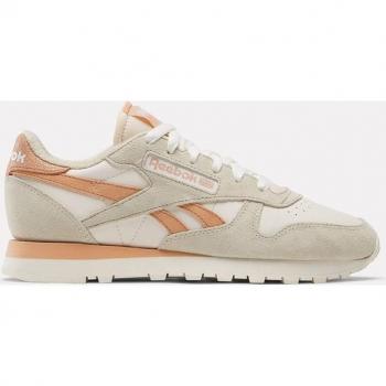 Tênis Feminino Reebok Classic Leather Laranja