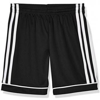 Adidas Black/White Squadra 17 Shorts for Kids