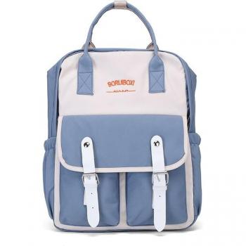 Charming College Book Bag for Young Women