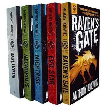 Power of Five Books Collection 5 Books Set by Anthony Horowitz