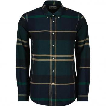 Barbour Tailored Fit Hemd 'Iceloch' mit Button-Down-Kragen