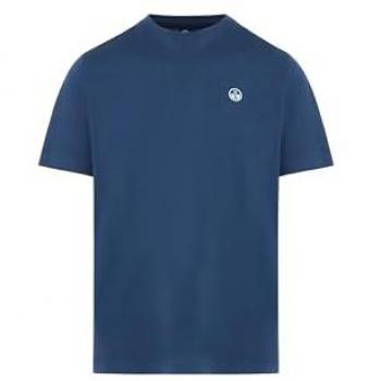 Jersey North Sails maniche corte Dark Denim S