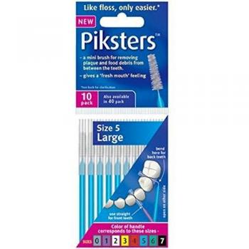 Piksters Interdental Brushes 0.70 mm Blue 10 Pack