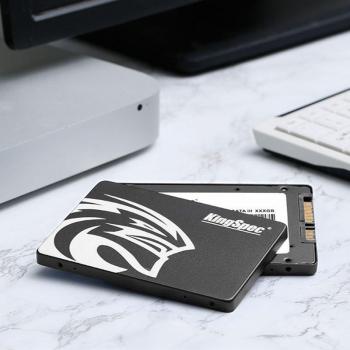 Disque dur interne SSD KingSpec 256 Go, 2,5 SATA 240 Mbps