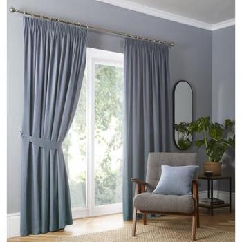 Dijon Pencil Pleat Curtains