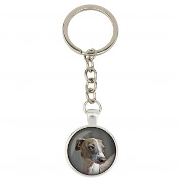 Italian Sighthound Photo Keychain
