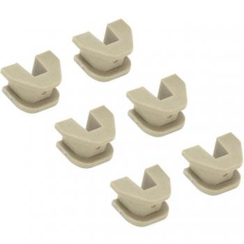 Lot de 6 pièces de variateur Bando pour Piaggio 400 X8 et 500 Beverly