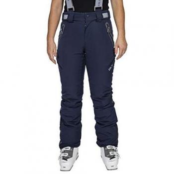 Pantalones de esquí para Mujer Trespass Marisol, con Cremallera en el Tobillo, Azul Marino, XXS