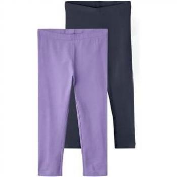 Tuta di Leggings Nkfvivian Sand Verbena/Zaffiro Scuro