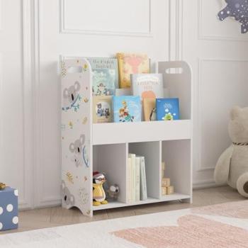 Mobile per Libri e Giochi Ryrvik 75x62x29 cm Koala